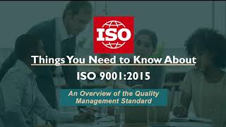 ISO 90012015 Explained  Key Benefits Principles amp Certification Process [upl. by Uhthna]