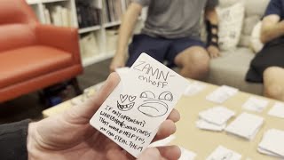 Prescriptivism The Game First Look at the Conlang Card Game [upl. by Bluh727]