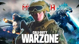 WARZONE FIRST LOOK AT SEASON 3 ROADMAP OPERATION MONARCH SECRETS amp GODZILLA VS KONG LIVE EVENT [upl. by Syman53]