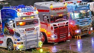 MEGA RC TRUCK COLLECTION GREAT RC MODEL TRUCKS RC SHOW TRUCKS RC FIRE TRUCKS [upl. by Eleynad334]