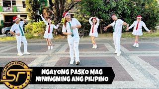 NGAYONG PASKO MAGNININGNING ANG PILIPINO   Dj Koykoy  Christmas Special  Dance Fitness  Zumba [upl. by Enaitsirk]