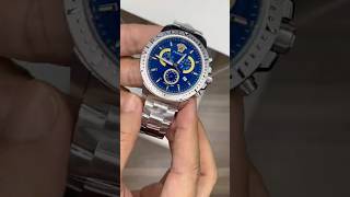 Versace VE2E00721 Men’s Watch ✅ watch unboxing onlineshopping menwatch original [upl. by Lerrud]