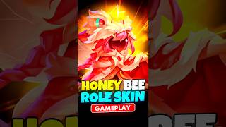 HoneyBee New Role Skin Gameplay [upl. by Eseryt]