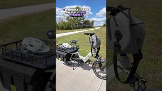 Pick 27 the Best Cargo Bike for the Price Aventon Abound Checkout my Linktree cargobike ebike [upl. by Dranyam]