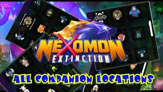 NexomonExtinction  All CompanionFollower Locations Walkthrough Guide [upl. by Nicolai]