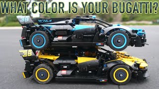 LEGO Technic Bugatti Bolide Agile Blue Reviewed [upl. by Linsk]