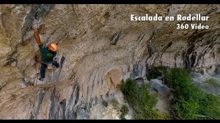 VIDEO 360 ESCALADA  CLIMBING [upl. by Gebler]