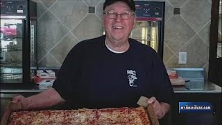 Charles “Pudgie” Cleary founder of Pudgies Pizza dies at 82 [upl. by Desdamonna]