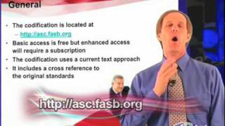 FASB Codification Part 1 [upl. by Ahsoj31]