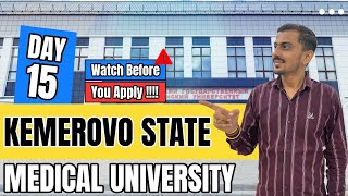 Complete Analysis of Kemerovo State Medical University 2024  Budget  Pros amp Cons  Kemerovo  KSMU [upl. by Hannahc]