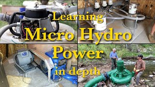 Learning Micro Hydro Power in depth [upl. by Notsej]