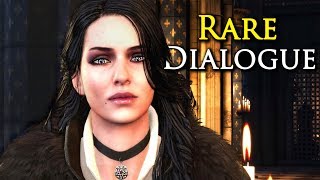 Witcher 3 Rare Dialogue What Happens in Vizima if You Leave Yennefer Hanging in Larvik [upl. by Obadias]