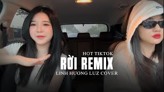 Rời Remix House Lak  Linh Hương Luz Cover  Cơn mưa vội vàng chóng quaaa GUANG Remix [upl. by Wil]