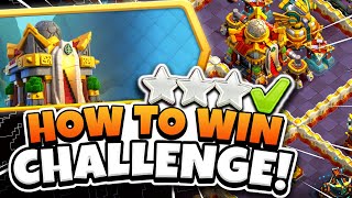 How to 3 Star the Last Town Hall 16 Challenge Clash of Clans [upl. by Shuping412]