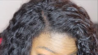 How to Full Sew in Weave with NO LEAVE OUT amp NO CLOSURE on Yourself Tutorial [upl. by Gordan515]