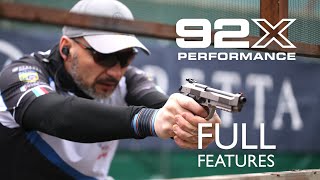 Beretta 92X Performance  Full Features [upl. by Alroy]