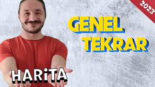 GENEL TEKRAR 2023 Dünya harita bilgisi çalışması [upl. by Kinom522]