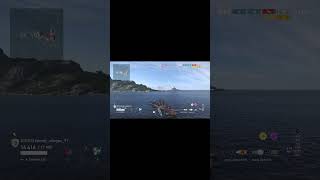 Shimakaze devstrike full yamato in World of Warships Legends wowslegends wows [upl. by Ennasus778]