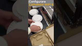 Configurare CAPsMAN WiFi 6 [upl. by Ajani634]