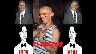 El chiste del gangui que visito a Obama  YAPA Miguel Martin 😂 [upl. by Eniamrej34]