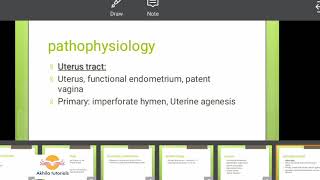 Amenorrhea  Primary and secondary amenorrhea causes symptoms pathophysiology and treatment [upl. by Constancy]