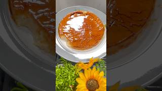 My first try bread caramel pudding puddingkeralashortsfeedshortsviralvideo [upl. by Shugart]