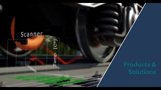 Hot box detection with Frauscher Wheel Sensor RSR110 [upl. by Oiceladni699]