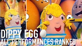 All Dippy Egg Performances Ranked The Masked Singer UK [upl. by Silver]