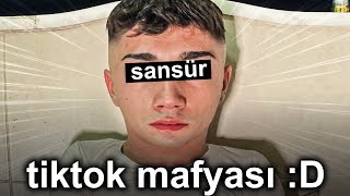 TİKTOK MAFYASI TUTUKLANDI 🤣 [upl. by Ruenhs]