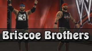 ROH Briscoe Brothers Entrance WWE 2K14 [upl. by Barcroft]