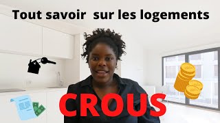 TOUT SAVOIR SUR LES LOGEMENTS CROUS [upl. by Blondelle285]