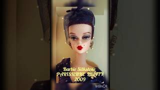 Barbie Silkstone PARISIENNE PRETTY 2009 FMC Mattel [upl. by Aihsema]