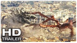 GODZILLA X KONG THE NEW EMPIRE “Godzilla Vs Scylla” Trailer NEW 2024 [upl. by Argella]