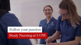 Regional Health  Study Nursing at UOW [upl. by Lynette238]