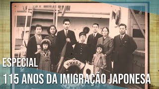 Especial Os 115 anos da imigração japonesa no Brasil [upl. by Dru]