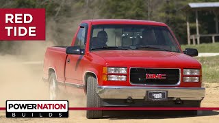 Convirtiendo una Chevy K1500 en una bestia AWD rebajada con motor LS [upl. by Campbell]