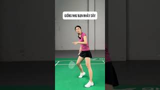 Nhảy đập cầu lưu ý hông và chân caulong badminton caulongyb [upl. by Piefer]