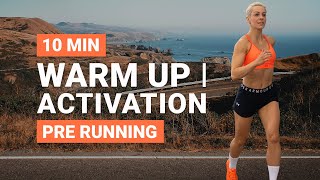 10 MIN RUNNING WARM UP amp ACTIVATION  Mobility Routine  Follow Along  Best Pre Running Routine [upl. by Sira80]