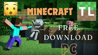 HOW TO INSTALL MINECRAFT IN FREE TLAUNCHER PC [upl. by Gauldin]