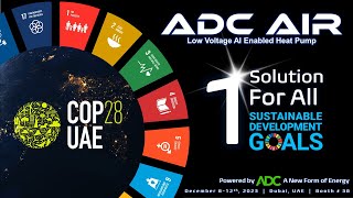 COP28  December 2023  ADC AIR Introduction [upl. by Fink93]