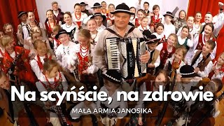 Góralskie Życzenia Świąteczne od MAŁEJ ARMII JANOSIKA kapela z Raby Wyżnej [upl. by Tima876]