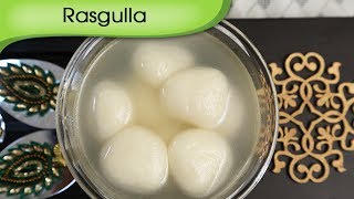 How To Make Rasgulla At Home  Bengali Sweet Recipe  Holi Special Recipe  Ruchi Bharani [upl. by Leumek302]