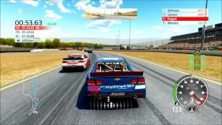 NASCAR 14 Going Airborne at Sonoma MAXED 1080p [upl. by Suirrad]