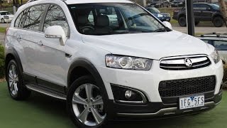 B5660  2015 Holden Captiva 7 LTZ CG Auto AWD MY15 Walkaround Video [upl. by Saidnac]