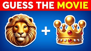 Guess The Movie By Emoji Quiz 🍿✅ Movie Quiz 2024 [upl. by Asseralc848]