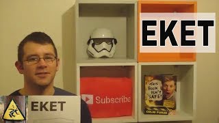 IKEA EKET Quick Build and Wall Mounting [upl. by Eicnahc333]