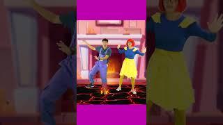 The Floor is Lava Dance 🌋  Hokie Pokie Kids Videos  shorts  №2 [upl. by Tobit]