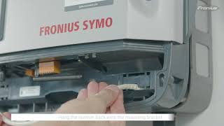 Retrofitting a surge protection on the Fronius Primo and Fronius Symo 30 – 82 kW [upl. by Atteynad]