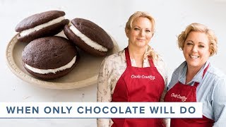 How to Make Homemade Whoopie Pies and Mississippi Mud Pie [upl. by Mure]