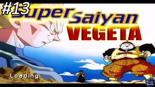 Dragon Ball Z Sagas Walkthrough Gameplay Story Mode Super Saiyan Vegeta Android Saga Part 13 PCSX2 [upl. by Thirzi]